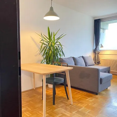Bright Studio With View